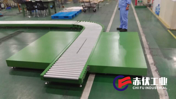 滾筒轉(zhuǎn)彎機(圖1) 滾筒轉(zhuǎn)彎機(圖1)