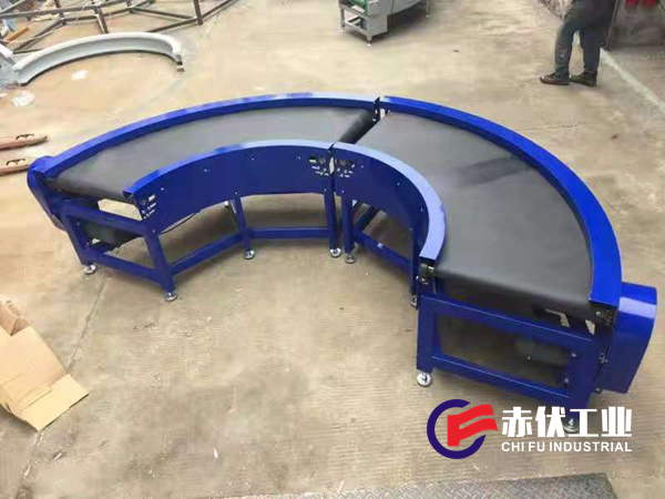 90度皮帶式轉(zhuǎn)彎?rùn)C(jī)(圖1)