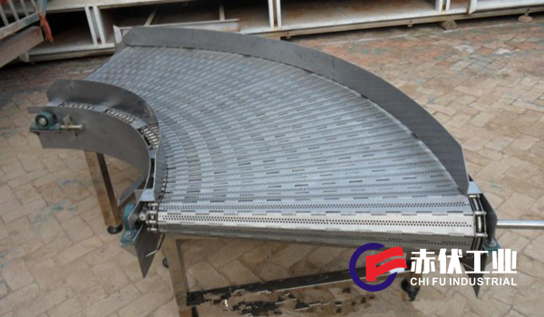 鏈板式轉彎機(圖1)