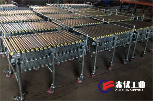 滾筒式伸縮機(jī)(圖1) 滾筒式伸縮機(jī)(圖1)
