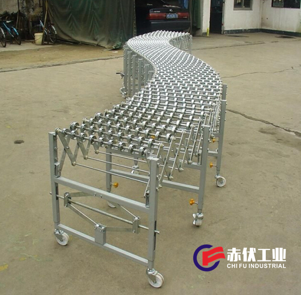 滾筒式伸縮機(jī)(圖1) 滾筒式伸縮機(jī)(圖1)