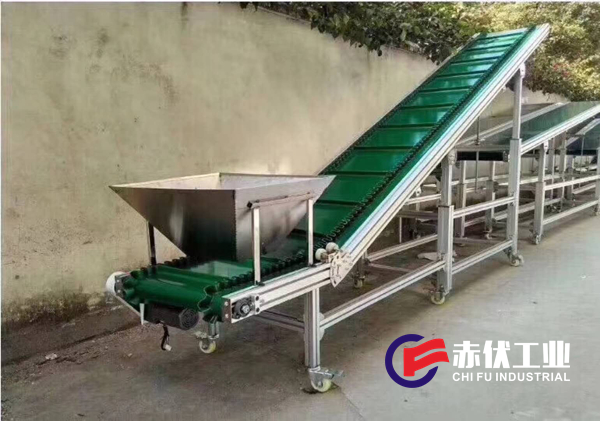 爬坡輸送機(jī)CF-009(圖1) 爬坡輸送機(jī)CF-009(圖1)