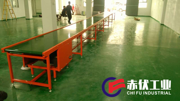 快遞站點皮帶輸送線(圖1)