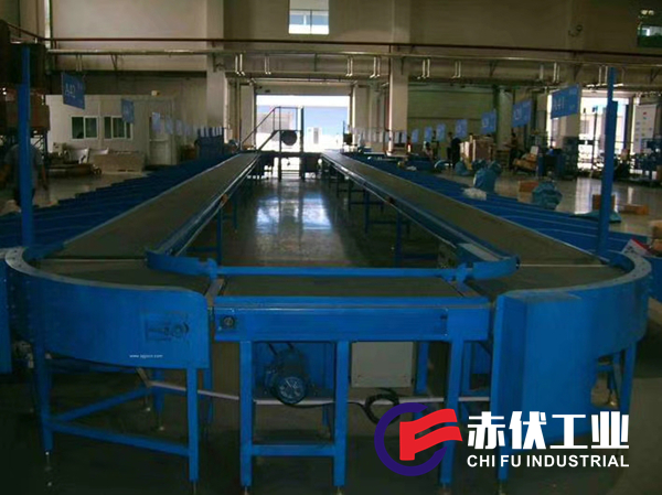 皮帶輸送線CF-004(圖1) 皮帶輸送線CF-004(圖1)